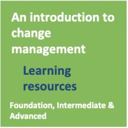 An introduction to change management