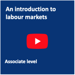 An introduction to labour markets logo