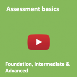 Assessment basics