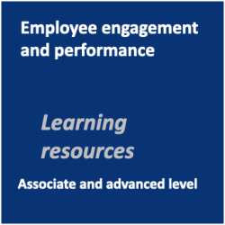 Employee engagement and performance