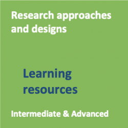Research approaches icon
