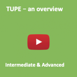 TUPE - an overview