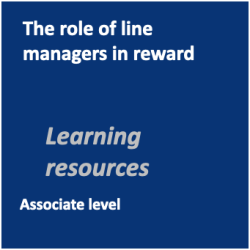 The role of line managers in reward