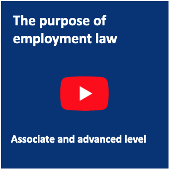 The purpose of employment law