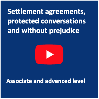 Settlement agreements...