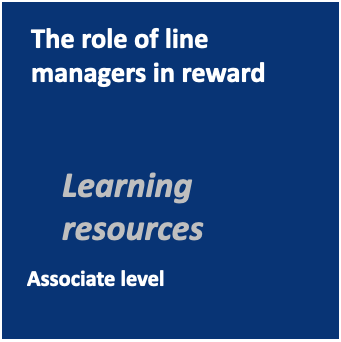 The role of line managers in reward