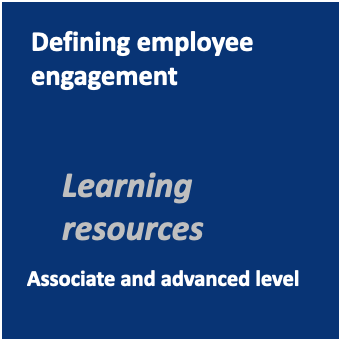 Defining employee engagement